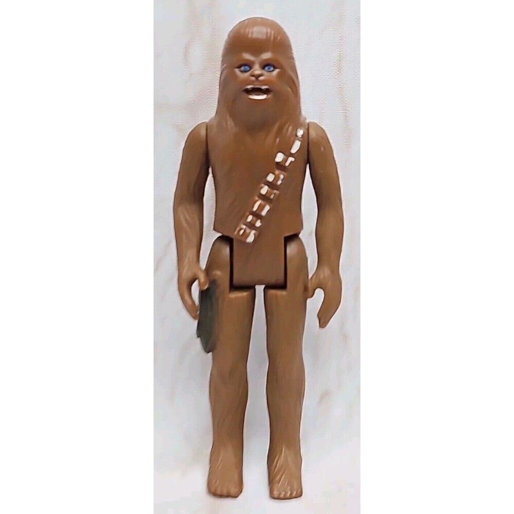 Vintage Chewbacca Star Wars Action Figure Kenner 1977 No Weapon Figure Only.